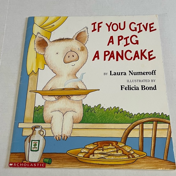 If you give a pig a pancake- big book - Picture 1 of 7